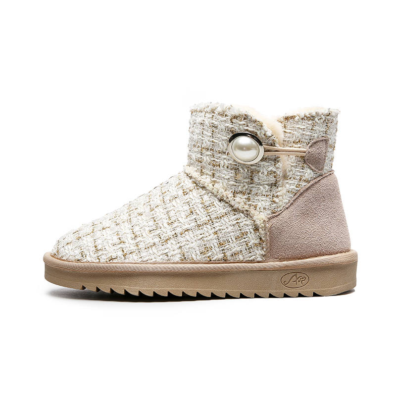 ABIDJAN Thermal Short Mid Calf Snow Boots Unisex