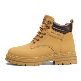 CariteSport PU Short Combat Boots Men's