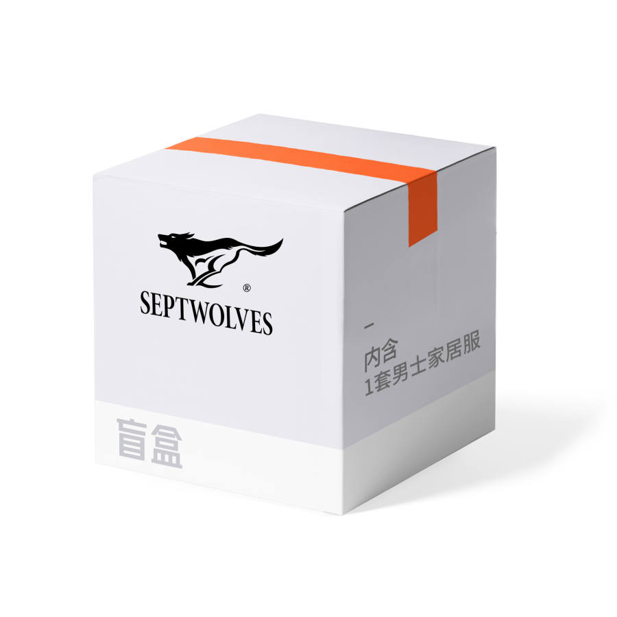 SEPTWOLVES SEPTWOLVES Pajamas Mystery Box Men's 1 Set