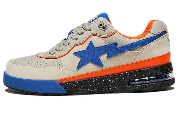 A BATHING APE A BATHING APE Bape Road Sta Beige Suede