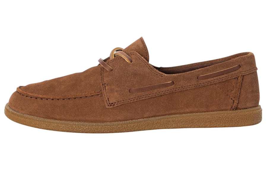 Clarks Boat Shoes Men's Brown