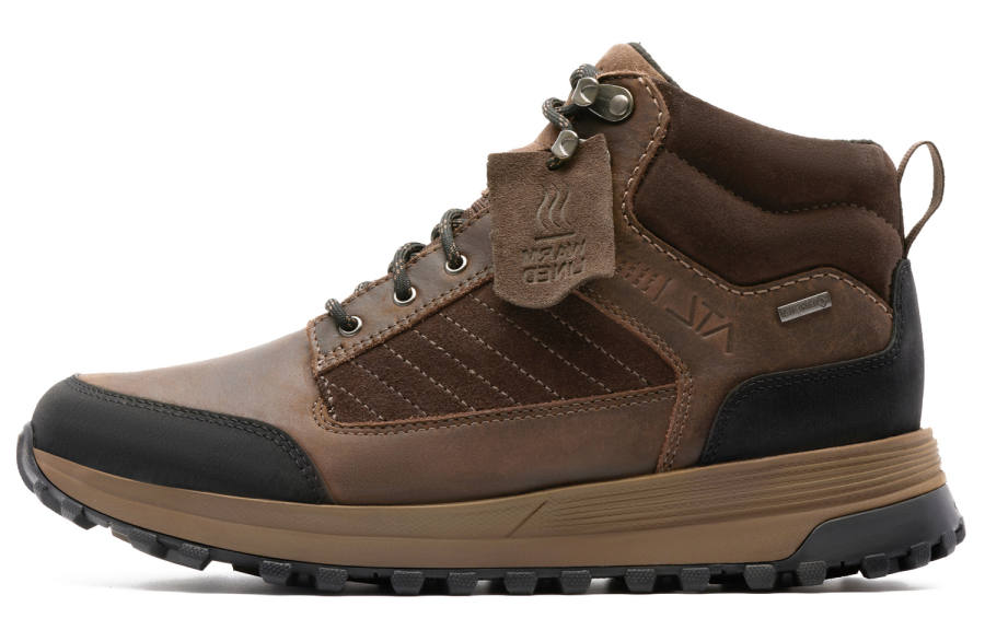 Clarks Men's Casual Shoes Men's High Top Brown