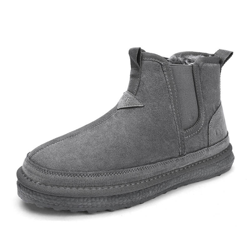 GONGNIULEITING GONGNIULEITING Short Snow Boots Men's