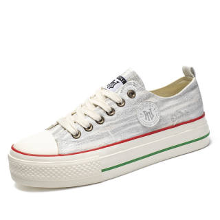 Pnj Slip Resistant Height Increasing Slip Resistant Height Increasing Low top Canvas Shoes Women's