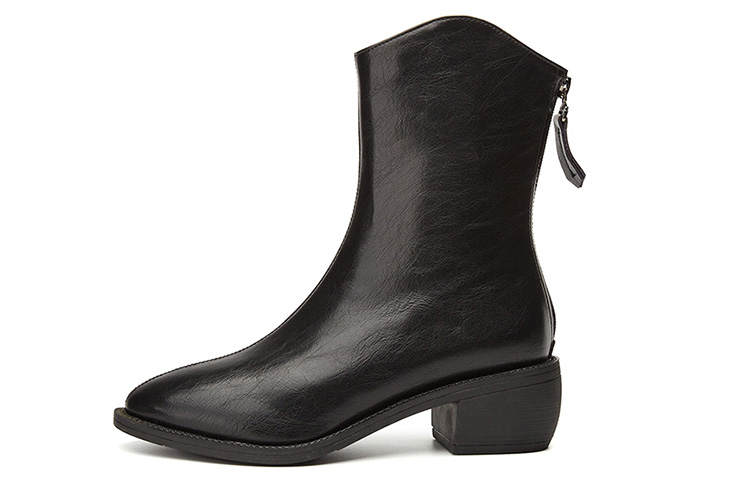 DAPHNE DAPHNE Ankle Boots Women's Black/White