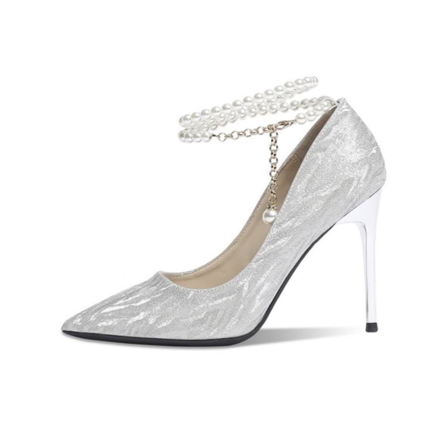 HKCP Slim Heel High Heels 8cm Women's