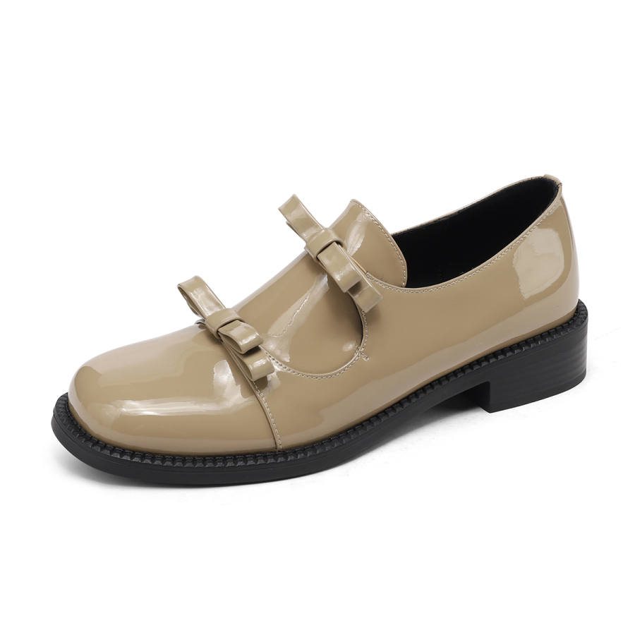 FMM FMM Loafers Unisex Khaki/Black