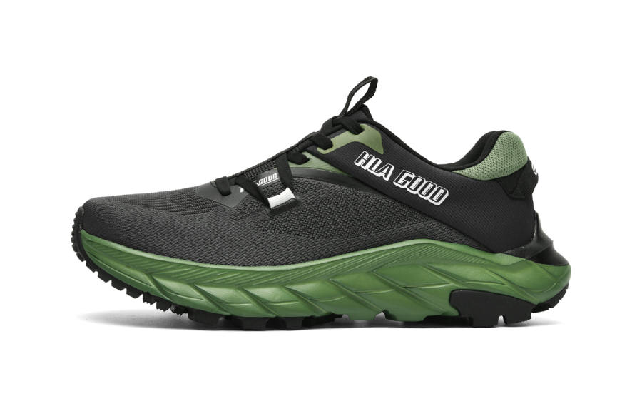 HLA Casual Shoes Men's Low Top Black Green/Black Blue