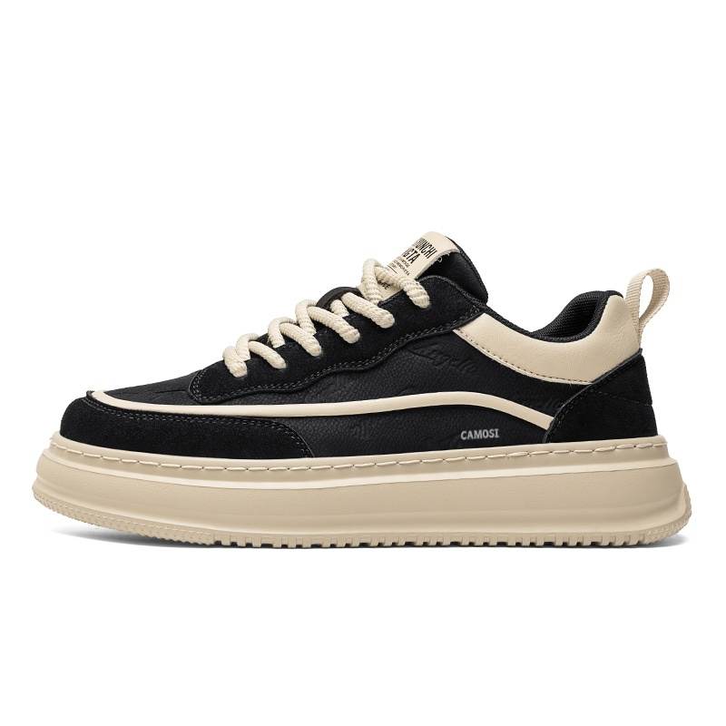 CAMOSI Premium Aesthetic Slip Resistant Abrasion Resistant Slip Resistant Abrasion Resistant Low top Skateboard Shoes