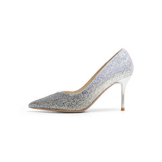RED DRAGONFLY Slim Heel High Heels 8.4cm Women's