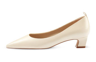 7or9 Beige Dew Mary Jane Shoes Women's Light Yellow