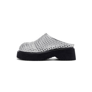 FIVE PLUS Slip Resistant Closed Toe Slippers Women's