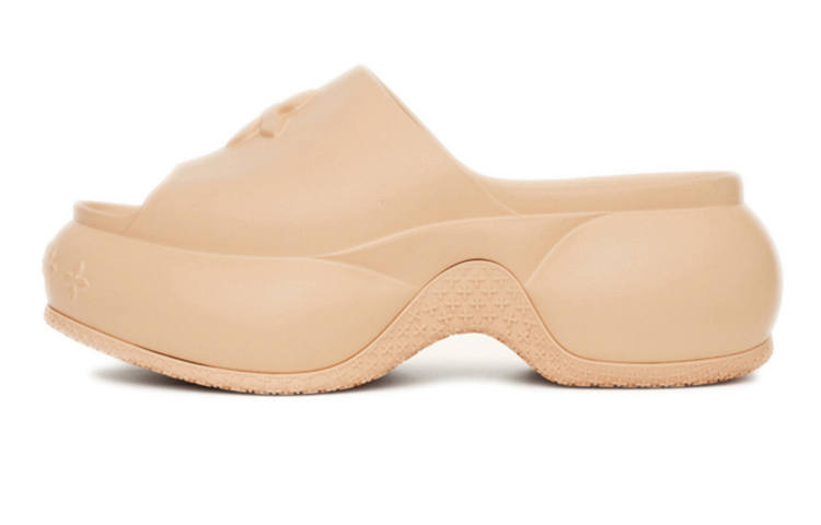 SMFK Compass Quiet Slide Slippers Women's Skin Run Large, Suggestion Size Down 1 Size