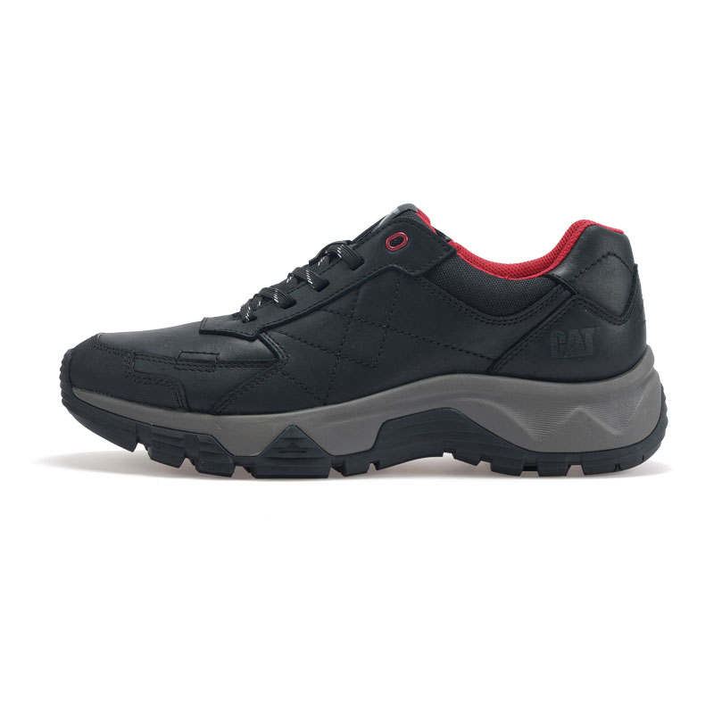 CAT Detours Slip Resistant Low top Outdoor Shoes Men's Black