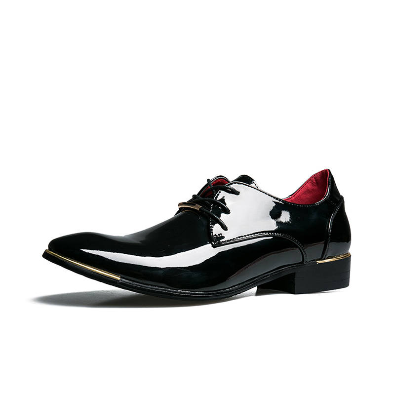 ORP ORP Cow Split Leather Dress Shoes Men's