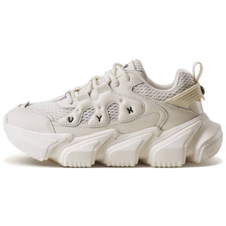 V.YERXU Low top Chunky Sneakers Men's