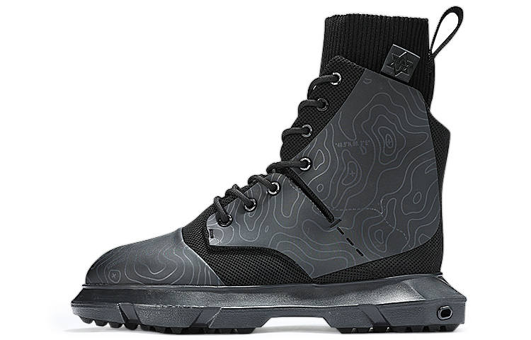 NORVINCY NORVINCY Combat Boots Unisex Black