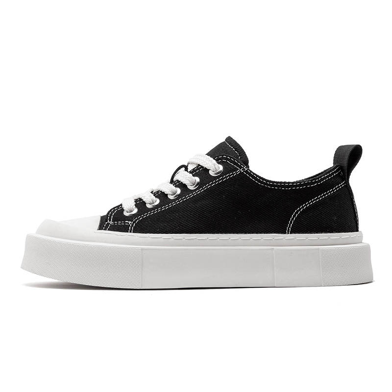 MINGYITU Abrasion Resistant Breathable Abrasion Resistant Breathable Low top Canvas Shoes Men's