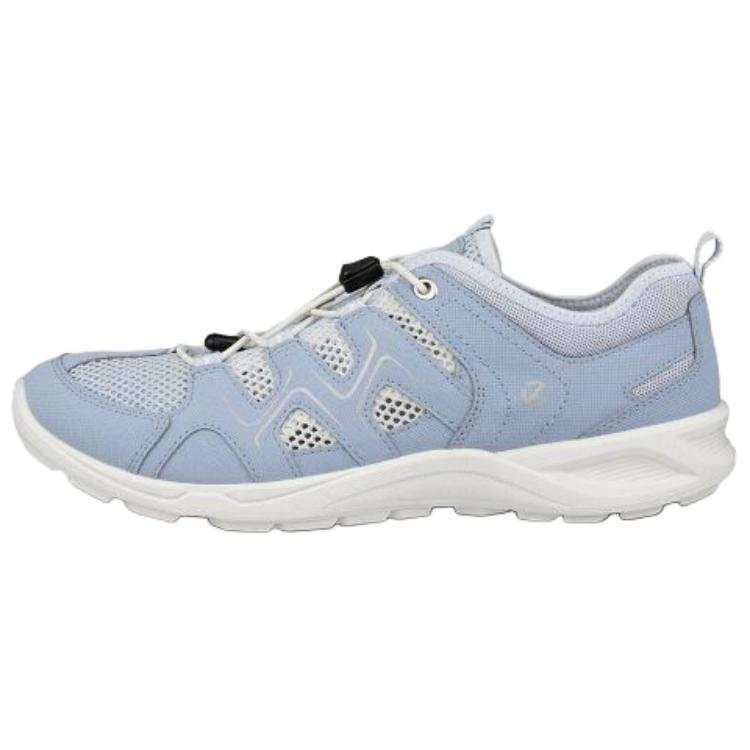 Ecco Abrasion Resistant Low top Mountaineering & Hiking Shoes Women's Blue