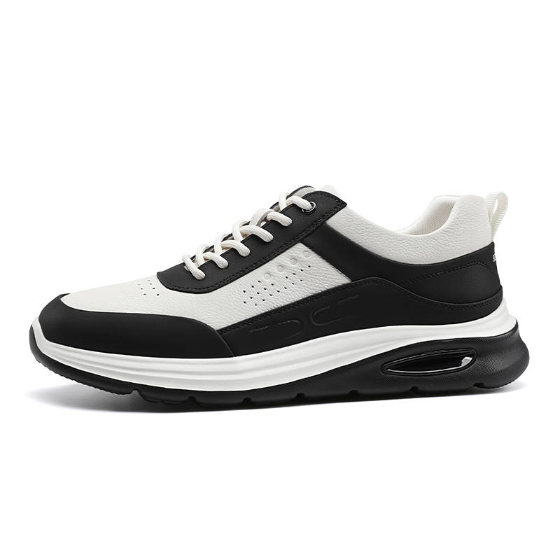 SEPTWOLVES Synthetic Leather, Top Grain Cow Leather Lightweight And Breathable Casual Shoes Men's HD