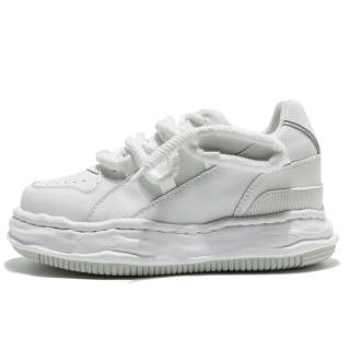 DVO Abrasion Resistant Slip Resistant Low top Stylish Skateboarding Shoes Unisex White
