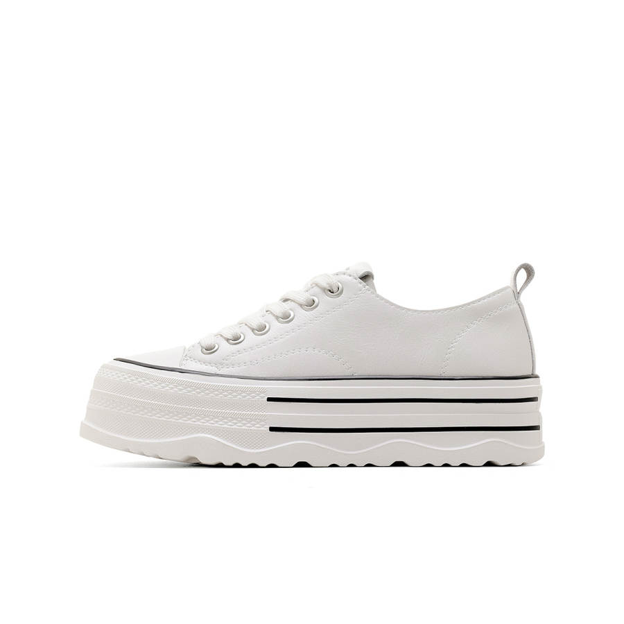 C°BANNER Synthetic Leather Low top Casual Shoes Women's