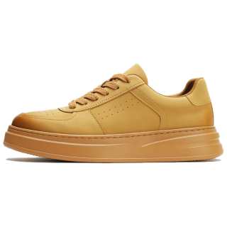 DENIERSEN Cow Leather Low top Skateboard Shoes Men's