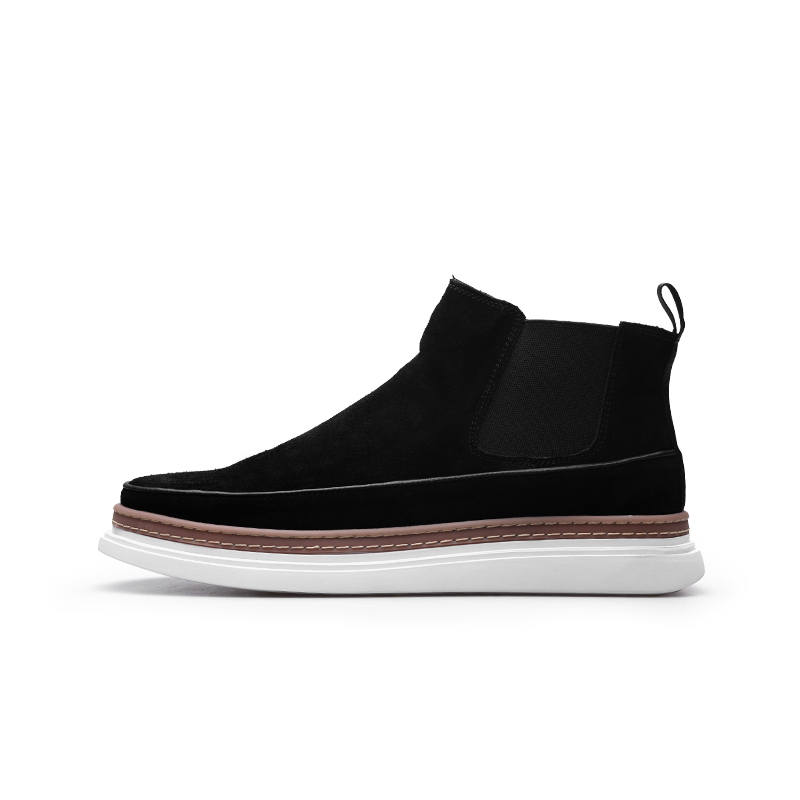 PARDASAUL Cow Suede Short Outdoor Boots Men's