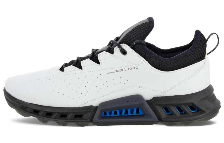Ecco Biom C4 Leather Low top Sports Casual Shoes Men's White