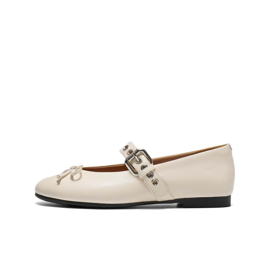 BELLE Block Heel Mary Jane Shoes Women's