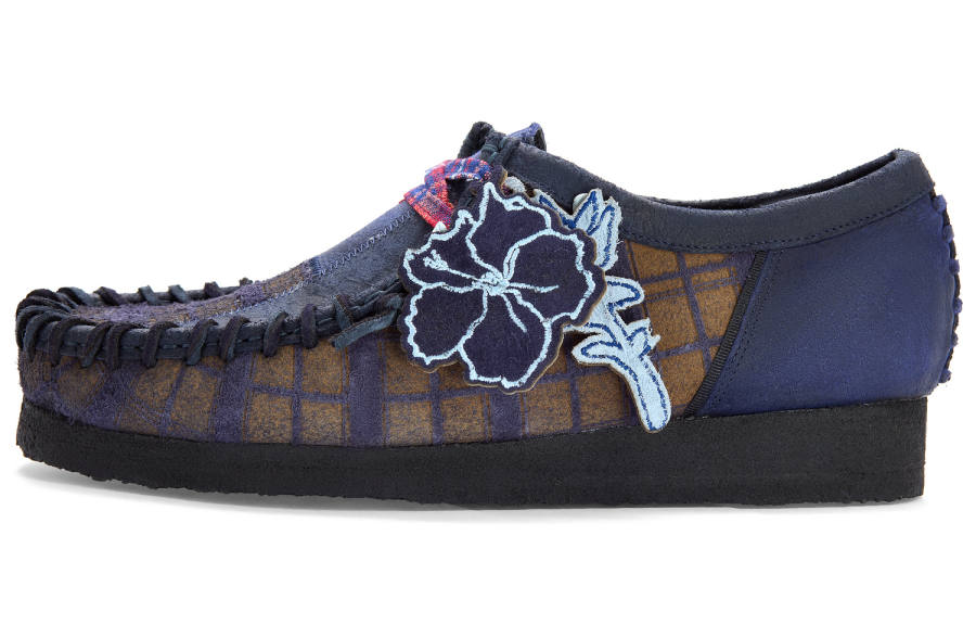 Clarks Men's Casual Shoes Men's Low Top Marine Blue