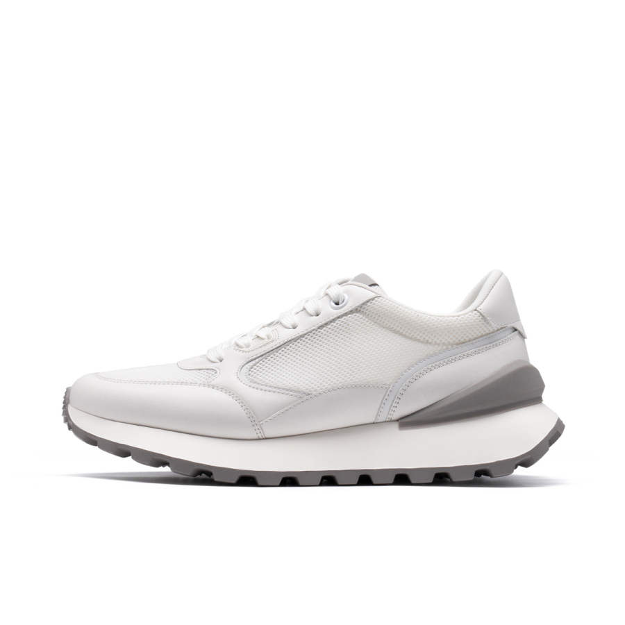 Chrisdien Deny Textile, Cow Leather Low top Casual Shoes Men's