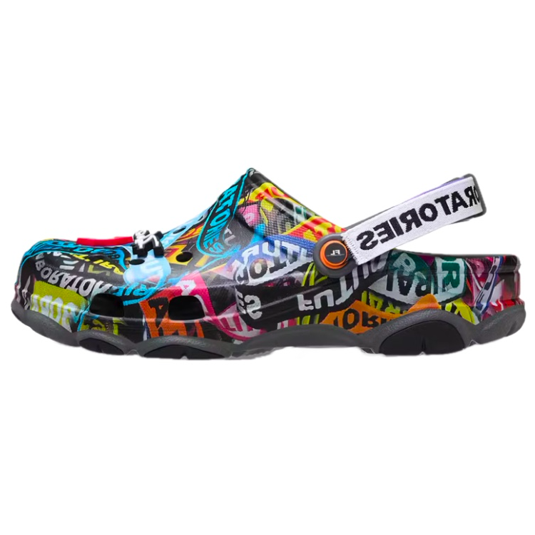 Crocs Crocs x Futura Laboratories Clogs Unisex Gray
