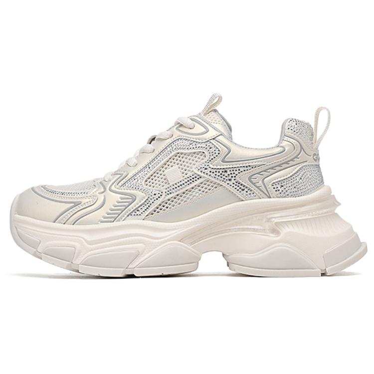 ST&SAT Abrasion Resistant Height Increasing Low Top Chunky Sneakers Women's