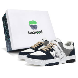 TEXWOOD CNY Lightweight Abrasion Resistant Coverage Abrasion Resistant Lightweight Low top Skateboard Shoes