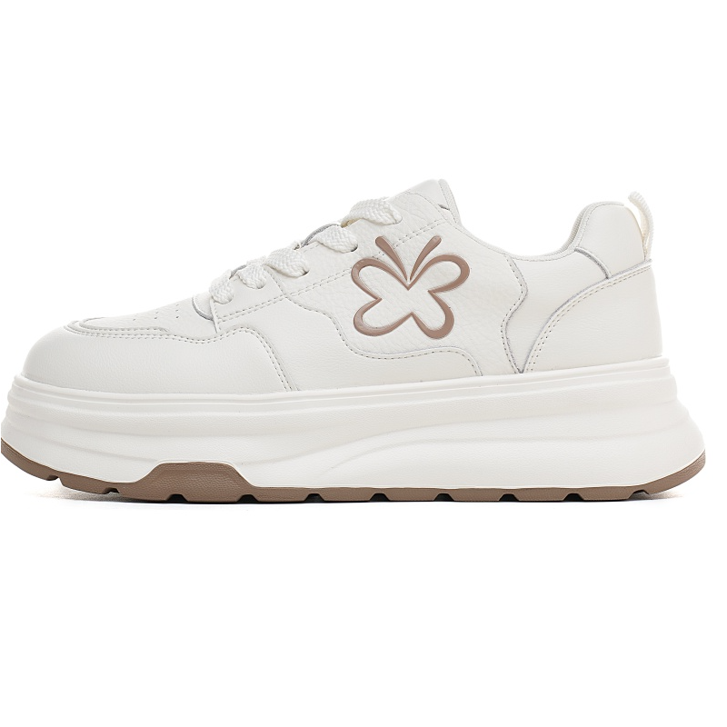 AOKANG Low top Skateboard Shoes Women's White