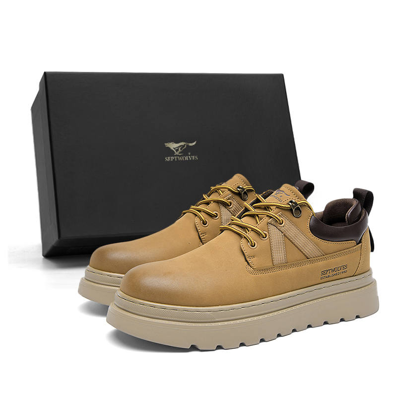 SEPTWOLVES SEPTWOLVES Short Combat Boots Men's