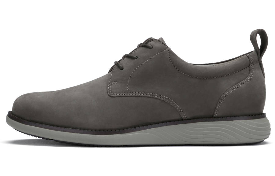 Clarks Cow Leather Casual Shoes Men's Gray