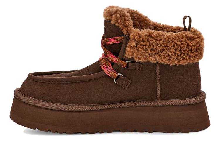 UGG UGG Funkarra Cabin Cuff 'Brown' Women's