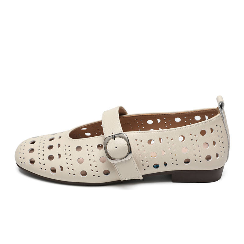 ZHR Flat Mary Jane Shoes Women's