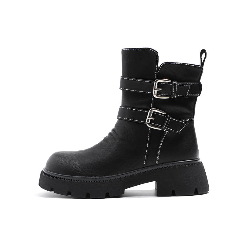 MIS. DANNY MIS. DANNY Pu Ankle Boots 5CM Women's