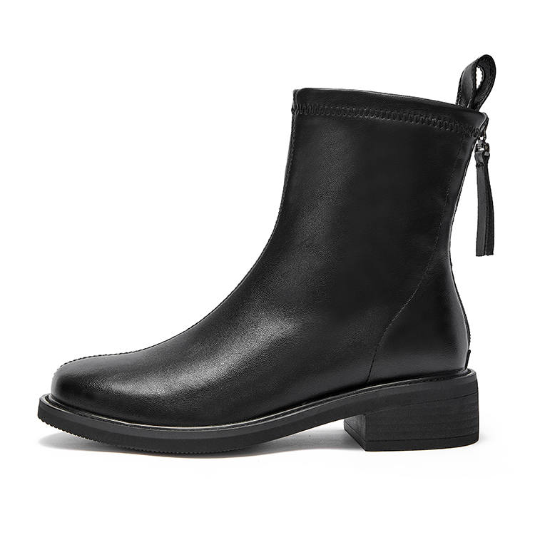 LAORENTOU Ankle Boots 3.6cm Women's Black