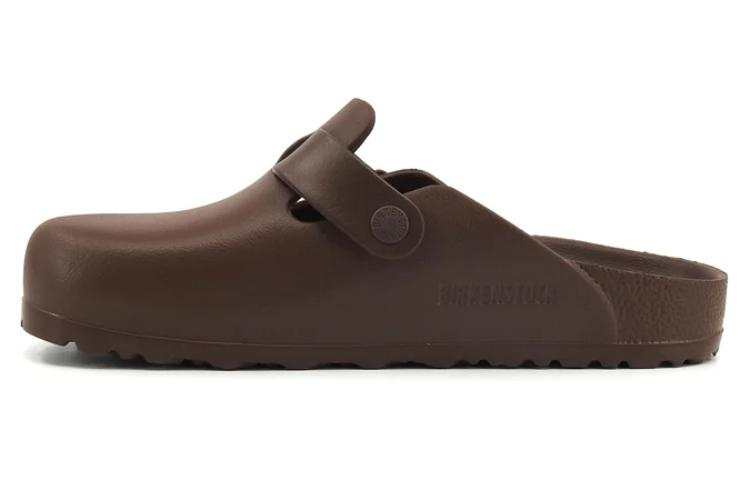 Birkenstock EVA No Special Function Closed Toe Slippers Women's Dark Brown