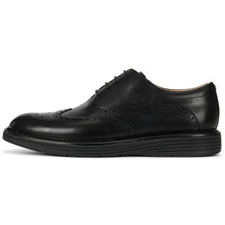 TIMOTHY&CO. Casual Leather Shoes Men's Low Top Black, Brown