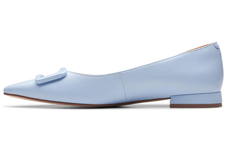 Clarks Sheepskin Casual Shoes Women's