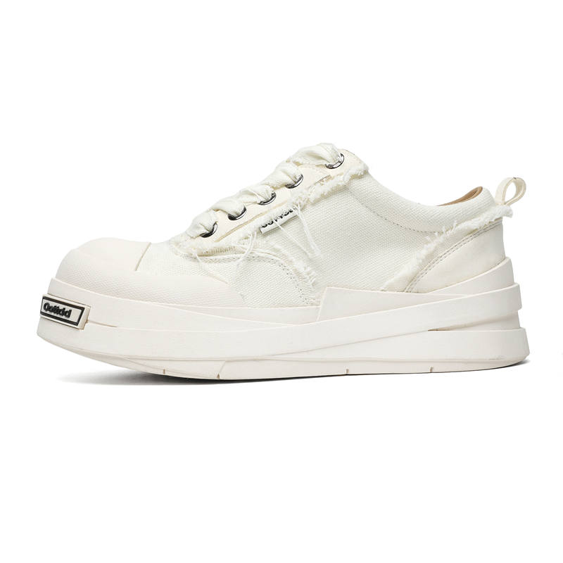 BAILUNHAN Canvas Slip Resistant Slip Resistant Low top Skateboard Shoes Unisex
