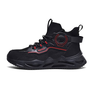 JANECO Mesh Mid top Casual Shoes Unisex