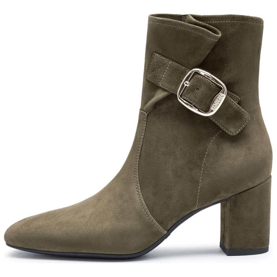 Staccato Sand Dune Enthusiast Sheepskin Ankle Boots Women's