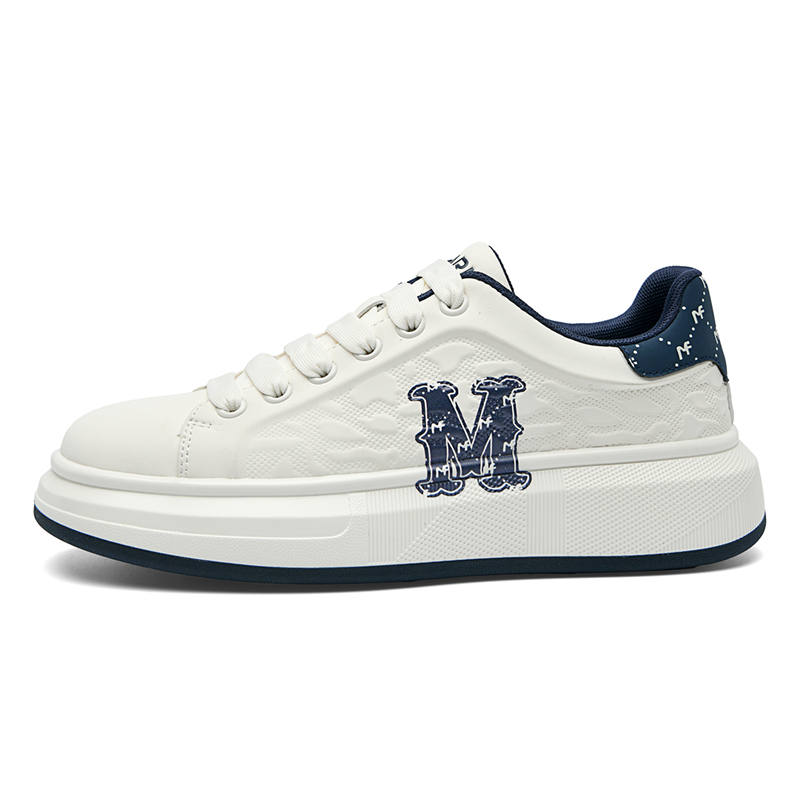 FAIRWHALE Summer Outdoor Commute Height Increasing Lightweight Breathable Slip Resistant Low top Casual Skate Shoes