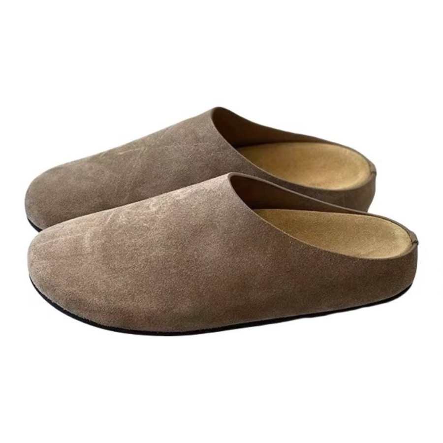 SHUMO Abrasion Resistant Slip Resistant Abrasion Resistant Slip Resistant Closed Toe Slippers Unisex